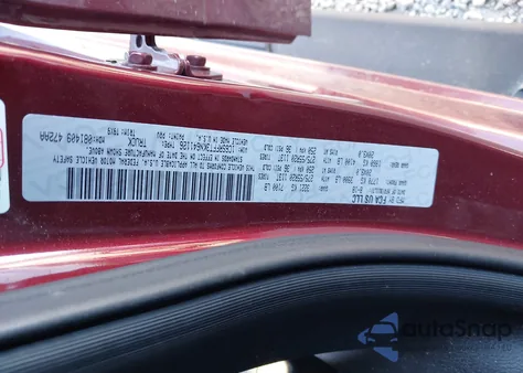 2019 Ram 1500 Big Horn/Lone Star 4X4 5'7 Box из США, поврежденный, VIN 1C6SRFFT3KN641126